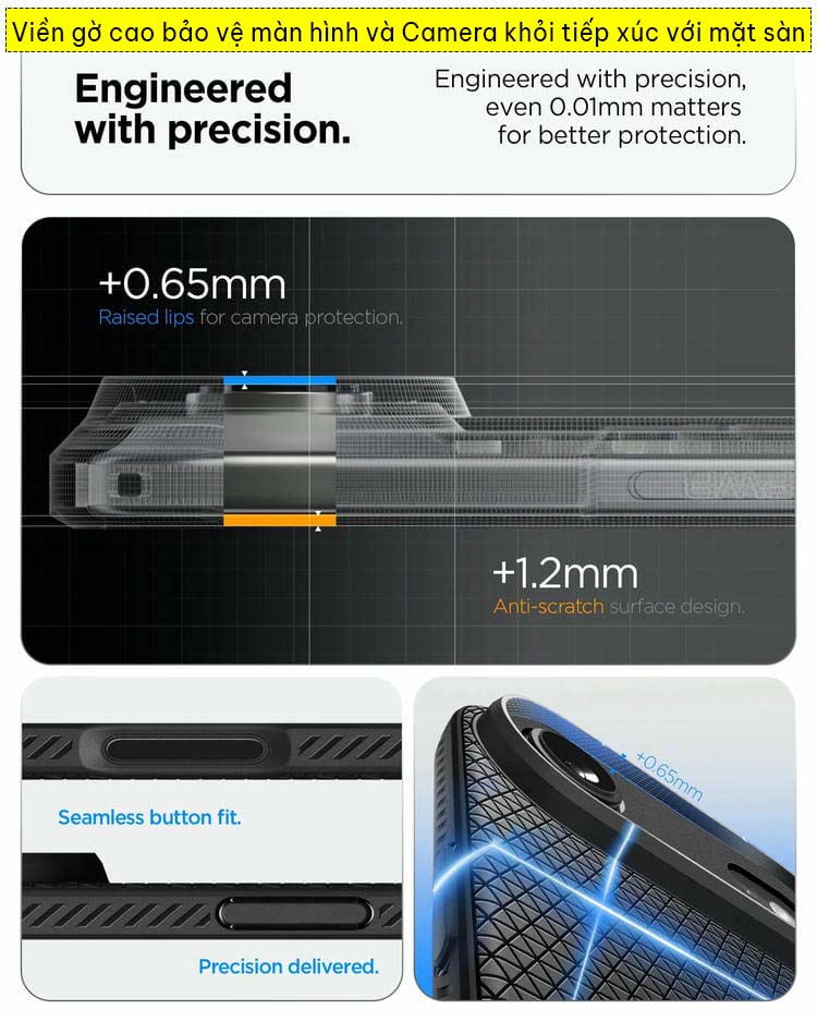 Ốp lưng iPhone 17 Air Spigen Liquid Air 6